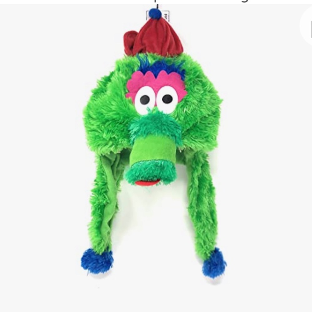 MLB | NWT Philly Phanatic Hat